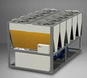Chillers LG Estándar Enfriado por aire 450 AC Screw 440V